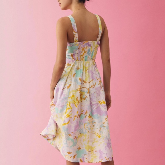 Brand New MAEVE SLEEVELESS SWEETHEART CORSET A-LINE DRESS - Picture 4 of 14